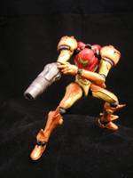Metroid Prime Revoltech Samus Aran (Metroid) Custom Action Figure