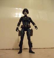 Domino (Marvel Universe) Custom Action Figure