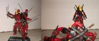 Lady Deadpool (Marvel Universe) Custom Action Figure