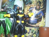 Sinestro Corps Batman (Green Lantern) Custom Action Figure