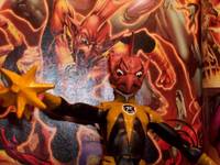 Romat Ru Sinestro Corps (Green Lantern) Custom Action Figure