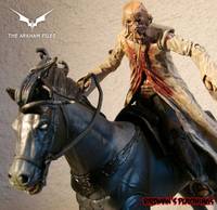 Scarecrow & Horse  -  Dark Knight Style  -  'the Arkham Files'  #05 (Dark Knight) Custom Action Figure