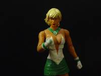 Arisia (DC Universe) Custom Action Figure