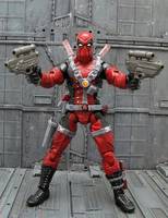 Deadpool (Marvel Ultimate Alliance 2) (Marvel Legends) Custom Action Figure