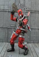 Deadpool (Marvel Ultimate Alliance 2) (Marvel Legends) Custom Action Figure
