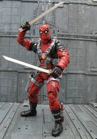 Deadpool (Marvel Ultimate Alliance 2) (Marvel Legends) Custom Action Figure