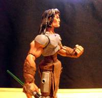 Quinlan Vos (Star Wars) Custom Action Figure