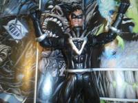 Blackest Night Hal Jordan Green Lantern (DC Direct) Custom Action Figure