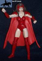 Scarlet Witch (Marvel Universe) Custom Action Figure