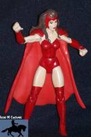 Scarlet Witch (Marvel Universe) Custom Action Figure
