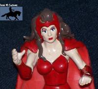 Scarlet Witch (Marvel Universe) Custom Action Figure
