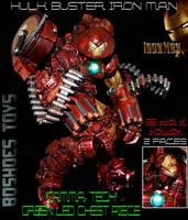 Movie Hulkbuster Iron Man (Marvel Legends) Custom Action Figure