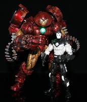 Movie Hulkbuster Iron Man (Marvel Legends) Custom Action Figure