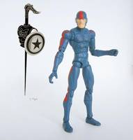 Burst (Marvel Legends) Custom Action Figure