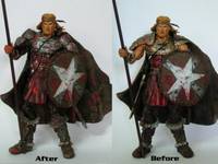 DERFEL (the Warlord Chronicles) (Original) Custom Action Figure