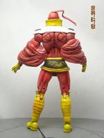 Answer (Spider-Man) Custom Action Figure