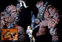 Chewbacca (Star Wars) Custom Action Figure