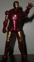 Ironman 3.75 Inch (Iron Man) Custom Action Figure