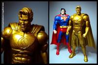 Superman Prime (DC Universe) Custom Action Figure