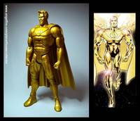 Superman Prime (DC Universe) Custom Action Figure