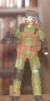 MGS3 Snake (G.I. Joe) Custom Action Figure
