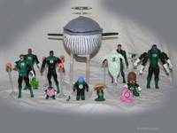 Zghithii (DC Universe) Custom Miniature / Figurine