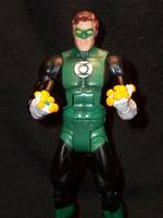 Green Lantern (Green Lantern) Custom Action Figure