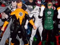 Hal Jordan Yellow Lantern (Green Lantern) Custom Action Figure