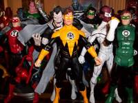 Hal Jordan Yellow Lantern (Green Lantern) Custom Action Figure