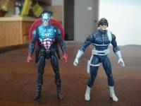Marvel Universe New Captain America (Masters of the Universe) Custom Action Figure