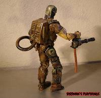 Terminator Salvation - 6inch T-600 Alternate Version (Terminator) Custom Action Figure