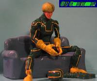 Kick-Ass (Unmasked) (Marvel) Custom Action Figure