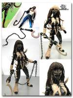 Nyx the She-Spawn (Spawn) Custom Action Figure
