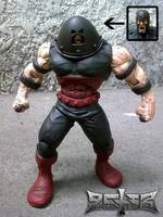 Juggernaut (Marvel) Custom Action Figure
