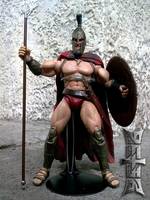 King Leonidas (300) Custom Action Figure