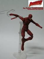 DAREDEVIL Repaint (Marvel Legends) Custom Action Figure