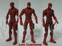 DAREDEVIL Repaint (Marvel Legends) Custom Action Figure