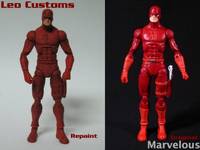 DAREDEVIL Repaint (Marvel Legends) Custom Action Figure