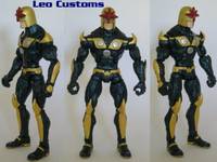 Nova Prime (Marvel Legends) Custom Action Figure