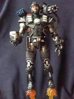 Bigtocinet´S War Machine (Redesigned Suit) (Marvel Legends) Custom Action Figure