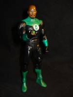 DCUC John Stewart (DC Universe) Custom Action Figure
