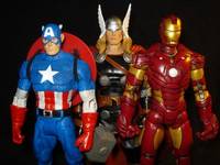 Iron Man (Iron Man) Custom Action Figure