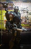 War Machine Mark1 (Marvel Legends) Custom Action Figure