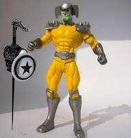 Draaga (DC Direct) Custom Action Figure