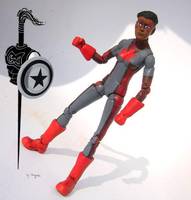 Laura (Pathway) (Marvel Legends) Custom Action Figure
