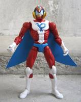 Hurricane Polymar (Anime) Custom Action Figure