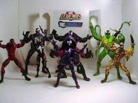 Agony (Spider-Man) Custom Action Figure