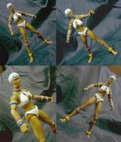 Street Fighter Elena (Street Fighter) Custom Action Figure