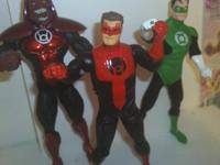 Red Lantern Hal Jordan (DC Superheroes) Custom Action Figure