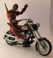 Deadpool V2 W/ 30+ Accessories (Not Modern Deadpool) (Marvel Legends) Custom Action Figure